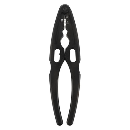 Universal RC Multi Shock Shaft Pliers W/Ball End Multi-Function Clamp Tools for All 1/8 1/10 1/12 1/14 1/16 1/18 Scale Cars Trucks (Black)
