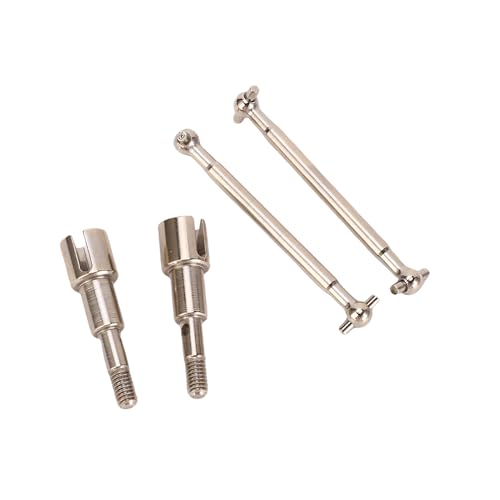 RC Car Metal Rear Drive Shafts Replacement for SCY 18101PRO 18103PRO, Upgraded Dogbone Rear Axle Driveshaft with Metal Construction for Enhanced Performance and