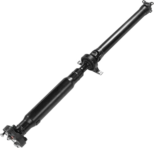 936-386 50" Length Rear Complete Drive Shaft Prop Propeller Shaft Driveshaft Assembly For BMW X3 2.5i 2004 2005 2.5L, Automatic Transmission Sport Utility, Replace# 26103402136