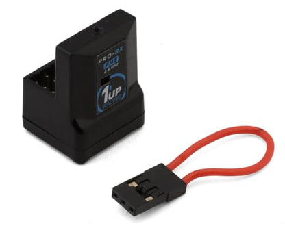 1Up Racing 10105 - Pro-RX FH4 4-Channel 2.4 GHz Sanwa Compatible Receiver