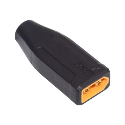 chenyang XT60 to DC Adapter,DC 5.5x2.1mm Female to XT60 Male Bidirectional Charging Conversion Adapter for Aircraft Model/Car Model/Remote Control Toy/Battery Charger - style: DC Female to XT60 Male