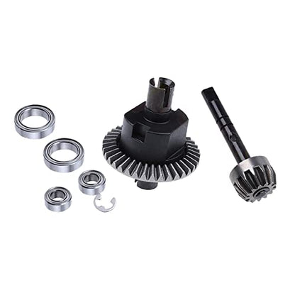 RC Car Differential Metal Spare Parts Kit Remote Control Model Car Accessories CNC Precision Replacement Construction Suitable for DIY