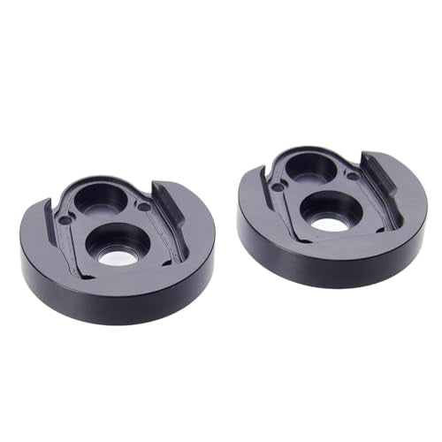 94g Brass Front Axle CVD Weight Cover Upgrade for 1/10 SCX10 III | Fit SCX10 III Capra, AR45P, UTB10, Vanquish F9 CP44 1.9. Extra weight for crawling grip. Durable brass, easy to install - size: Portal Cover D