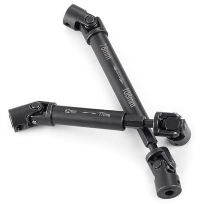 Drive Shaft Steel Front Rear Center Shaft | For 1/18 Axial UTB18 Capra 2WD, RC Crawler Car, Upgrade