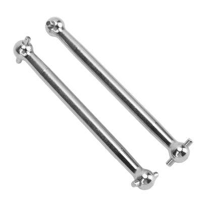 RC Drive Shaft Precise Control Low Noise Powerful Iron Dogbone Parts for 124008 124010 Remote Control Car 2pcs