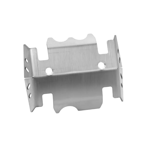 RC Accessories RC Guard Armor for CROSSRC 1/8 EMOX Emo X2 RC Climbing Model Car Shield Metal Armor Chassis Armor Accessories
