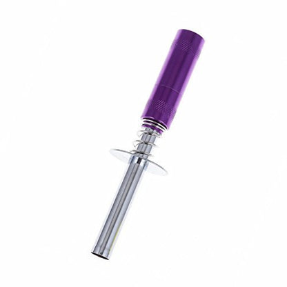 ShareGoo Glow Plug Ignitor Igniter Nitro Engine Starter Tool for RC Car Buggy Truck Plane - Purple