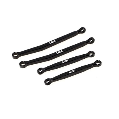 LCX Racing 1/30th RC Crawler Car CNC Machined Aluminum Suspension Link Linkage for Axial SCX30, Upgrades Parts Accessories (Upper)
