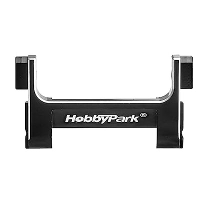HobbyPark Aluminum Metal Front Bumper Mounts for Traxxas TRX4M 1/18 RC Crawler - style: Front