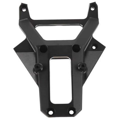 RC car Components Compatible with TRAXXAS for XRT 8S 78086-4 1/6 RC Monster Truck Car Upgrade Parts Servo Mount Steering Cover for Chassis Brace(Red) - color: Red