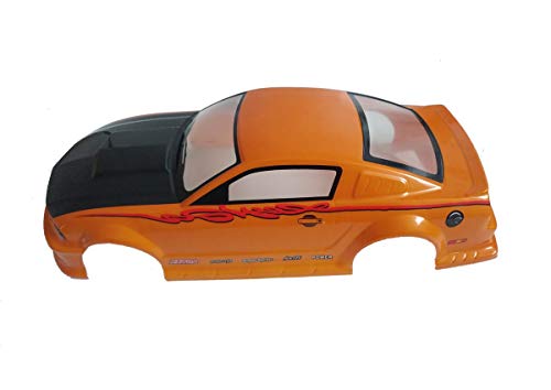 1/10 Scale RC Painted Precut Drift Racing Touring Onroad Car Body Shell Width 190mm with Wing Mirror Accessories (MT GT) - style: MT GT