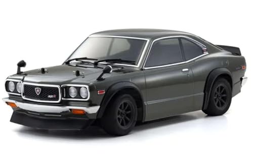 Kyosho America 34428T1 Fazer 1972 Mazda Savanna Rx-3 Mk2 Rally 4WD Green