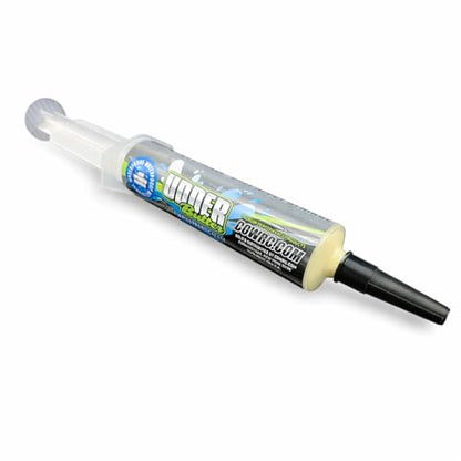 CowRC Udder Butter Waterproof RC Grease, 40 ml Syringe, Precision Applicator for Gears, Bearings, Axles, Differentials, Hobbies, Off-Road. Cow RC