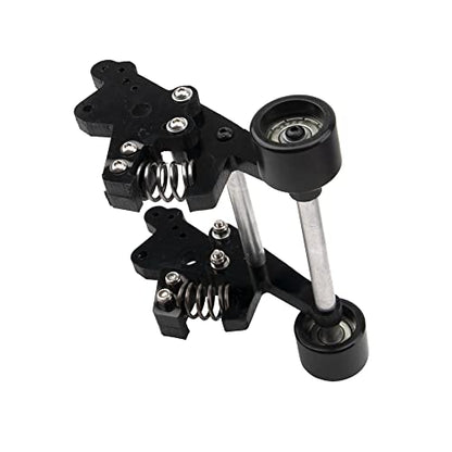 1Set ShareGoo RC Wheelie Bar Front Stand Up Wheel Anti-Roll Head-up Wheel Compatible with 1/8 Losi LMT 4WD Solid Axle RC Monster Truck Car