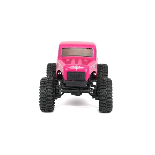 Redcat Ascent 18 – 1/18 Scale Brushed Electric Rock Crawler - Pink