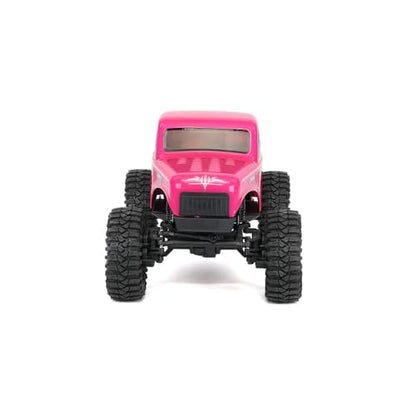 Redcat Ascent 18 – 1/18 Scale Brushed Electric Rock Crawler - Pink