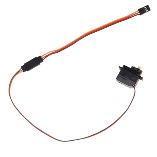15 pcs 22AWG 3-Pin 60 Core Servo Extension Cable and 1 JR Male to 2 Female Y Harness for RC Cars Trucks Airplanes Servo Receiver Connection, 15 cm and 30 cm Servo Cable Set, 3 Styles