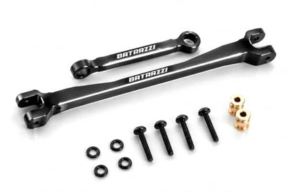 Aluminum Steering Link Set for 1/24 RC Crawler for FMS FCX24M Tacoma&Land Rover Upgrade Parts - style: Aluminum