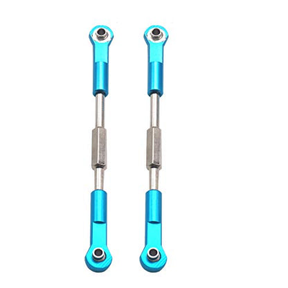 2Pcs Vgoohobby Aluminum Linkages Rear Upper Suspension Arm Upgrade Parts 860015 Compatible with HSP 1/8 RC Nitro Off Road Monster Truck Car 94762