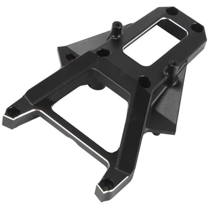 RC car Components Compatible with TRAXXAS for XRT 8S 78086-4 1/6 RC Monster Truck Car Upgrade Parts Servo Mount Steering Cover for Chassis Brace(Black) - color: Black