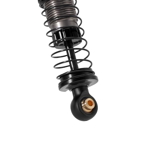 INJORA 36mm Aluminum Big Bore Oil Shock with Nylon End for SCX24 FCX24M