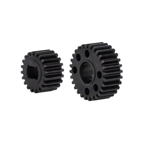 RC Models Parts For Vanquish For VS4-10 For Phoenix For F10 Portal Axle 1/10 RC Crawler Steel 28/20T Portal Gear Set Remote Control Car Repair Parts