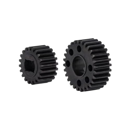 RC Models Parts For Vanquish For VS4-10 For Phoenix For F10 Portal Axle 1/10 RC Crawler Steel 28/20T Portal Gear Set Remote Control Car Repair Parts