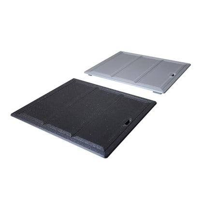 Tonneau Covers Upgrade Parts for 1/18 Scale trx4m K10 / F-150 RC Truck Crawler (No Vehicle Included) - style: Tonneau Covers