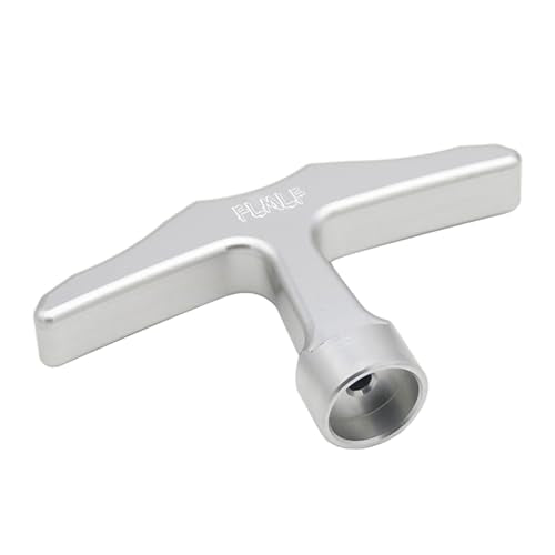 Alloy CNC Pull Starter Handle for Zenoah CY Rovan TSRC Engine (Silver) | for 1/5 Hpi Rofun Km Baja Lois 5ive-T FG GoPed Redcat Rc Car Parts - color: Silver