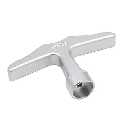 Alloy CNC Pull Starter Handle for Zenoah CY Rovan TSRC Engine (Silver) | for 1/5 Hpi Rofun Km Baja Lois 5ive-T FG GoPed Redcat Rc Car Parts - color: Silver