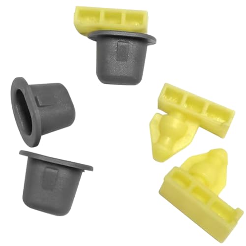 45PCS Car Retainer Clips Kit, Automotive Wheel Flare Retainer Fastener Clip Assortment, Vehicle Retainer Clips Accessories, Compatible with Armada Juke Murano Rouge QX56 QX80