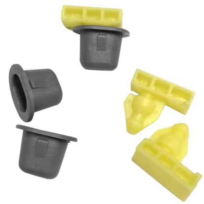 45PCS Car Retainer Clips Kit, Automotive Wheel Flare Retainer Fastener Clip Assortment, Vehicle Retainer Clips Accessories, Compatible with Armada Juke Murano Rouge QX56 QX80