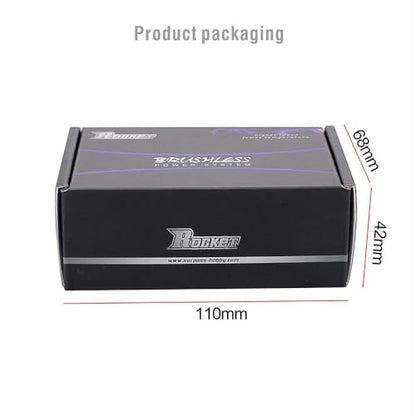 Rocket Supersonic 540 4.5T/5.5T/6.5T/8.5T/10.5T/13.5T/17.5T/21.5T Sensored Brushless Motor for 1/10 RC Racing Car (13.5T SPEC)