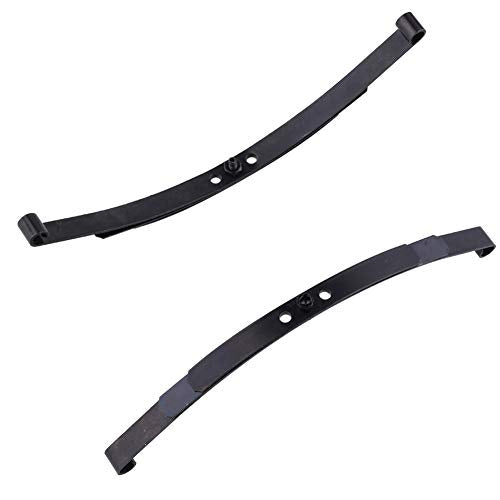 Hobbypark Stiff Leaf Spring Suspension Steel Bar Kit for 1/10 RC Rock Crawler RC4WD D90 Parts (2 Kits)