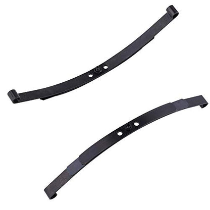 Hobbypark Stiff Leaf Spring Suspension Steel Bar Kit for 1/10 RC Rock Crawler RC4WD D90 Parts (2 Kits)