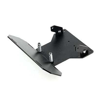 LCX Racing 1/10th RC Crawler Car CNC Machined Aluminum Battery Tray Forward Shifting Combo Relocate for RC Car Axial SCX10 II 90046, Upgrades Parts Accessories