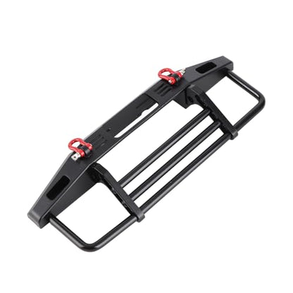 Metal RC Car Adjustable Front Bumper Accessory Exquisite Workmanship for SCX10 1/10 RC Crawler
