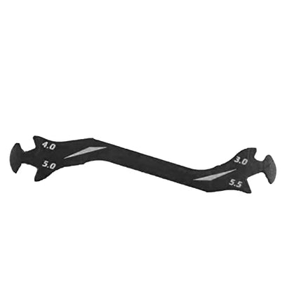 Aluminum Alloy Wrench Spanners Multi-Turnbuckle for RC Car 3/4/5/5.5mm Spanners Model RC Car Repair Tools