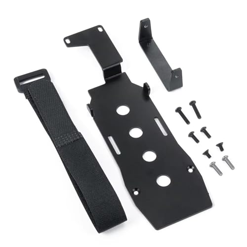 RC Repair Parts Compatible with TRX4 for Bronco K5 4WD Metal Battery Tray Lipo Mounting Plate 1/10 RC for Rock Crawler Upgraded Parts