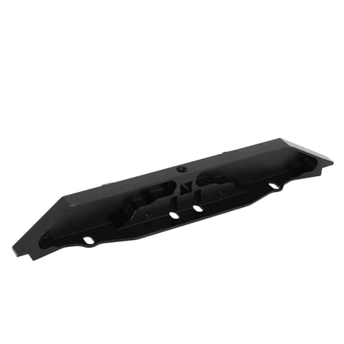 FILFEEL RC Rear Bumper for /10 Scale RC Cars – Duty Alloy Rear Bumper with Integrated Trailer Hitch – Optimized Fit for HSP and Compatible