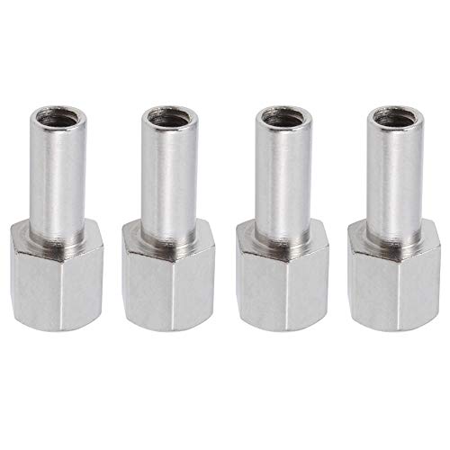 Aluminum 12mm Hex Wheel Hub Wheel Spacers 20mm Offset Extension Drive Adapter for 1/10 SCX10 II Gen7 Gen8 D90 RC Truck (20mm) - size: 20mm