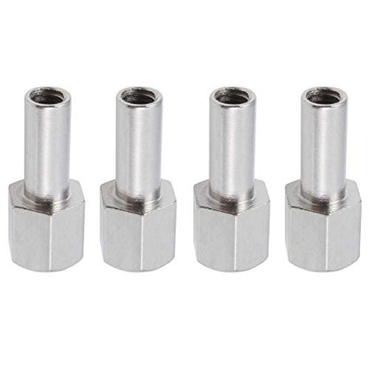 Aluminum 12mm Hex Wheel Hub Wheel Spacers 20mm Offset Extension Drive Adapter for 1/10 SCX10 II Gen7 Gen8 D90 RC Truck (20mm) - size: 20mm