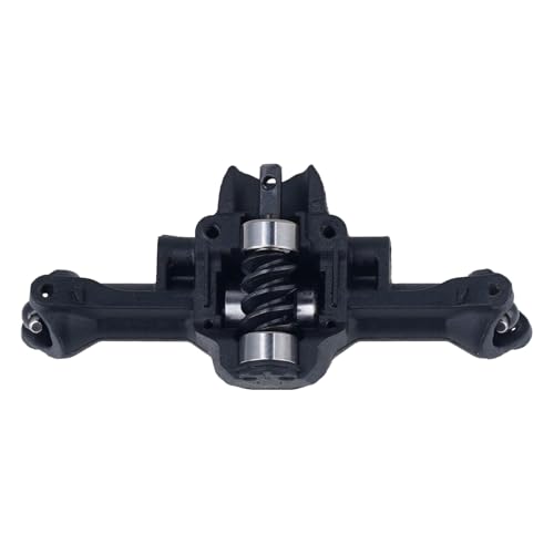 DJX 2/12T Axle Worm Gear Upgrades Part for 1/30 Axial SCX30 Jeep Wrangler JLU Bronco (12T) - size: 2/12T