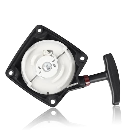 FLYPIG Recoil Pull Starter for 33cc 43cc 47cc 49cc 50cc Engine | Pocket Bike Dirt Bike Gas Scooter Chopper ATV Quad Mini-Choppers, Earthquake E43 Earth Auger Power Head