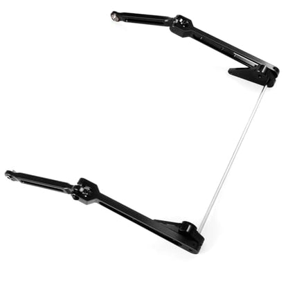 Aluminum Alloy Rear Anti Swing Rod & Stabilizer Bar Set | Upgrade Parts, For 1/10 Losi Hammer Rey U4, RC Crawler Car
