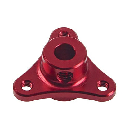 Aluminum Alloy Slipper Clutch Eliminator Compatible with Arrma 1/8 Kraton Senton Typhon Outcast 1/7 Felony Infraction RC Car Upgrade Parts (Red) - color: Red