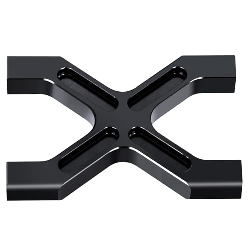 RC Rear Frame Brace Aluminium Alloy Rear Chassis Frame Brace Rear Support Bracket Comaptible with LOSI 1/18 Mini LMT 4WD RC Monster Truck Upgrade Part