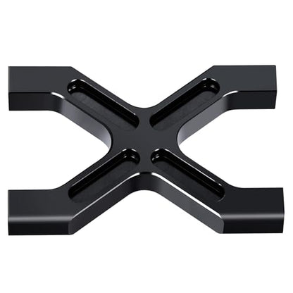 RC Rear Frame Brace Aluminium Alloy Rear Chassis Frame Brace Rear Support Bracket Comaptible with LOSI 1/18 Mini LMT 4WD RC Monster Truck Upgrade Part