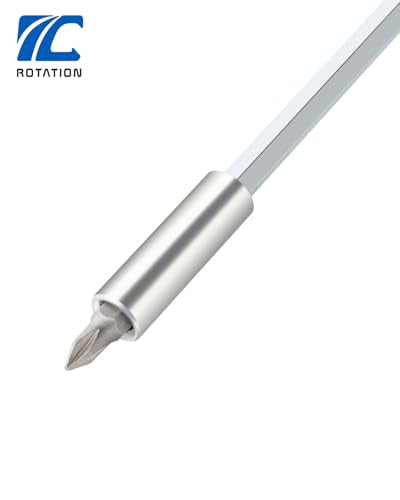 1/4" Magnetic Nut Driver, with Non-slip Handle & Strong Magnet Tip | Nut Driver, Non-slip Handle, Strong Magnet Tip, 197mm/7.7 inch - style: 1pc
