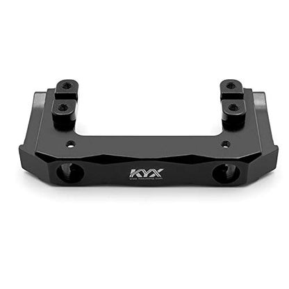 KYX Racing Metal Front Bumper Servo Mount Upgrades Parts Accessories for RC Crawler Car Axial SCX10 II 90046